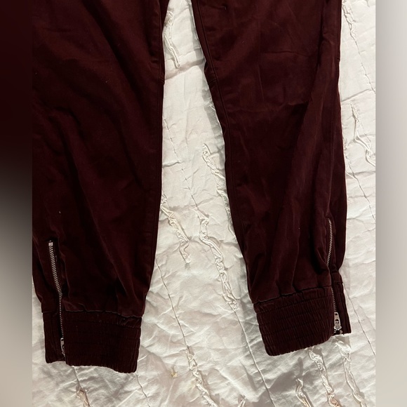 J Brand Arkin Zip Ankle Jogger in Courant - Picture 5 of 8